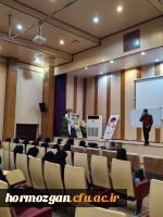   کارگاه آموزشی آشنایی با  بنیاد ملی نخبگان استان هرمزگان   3