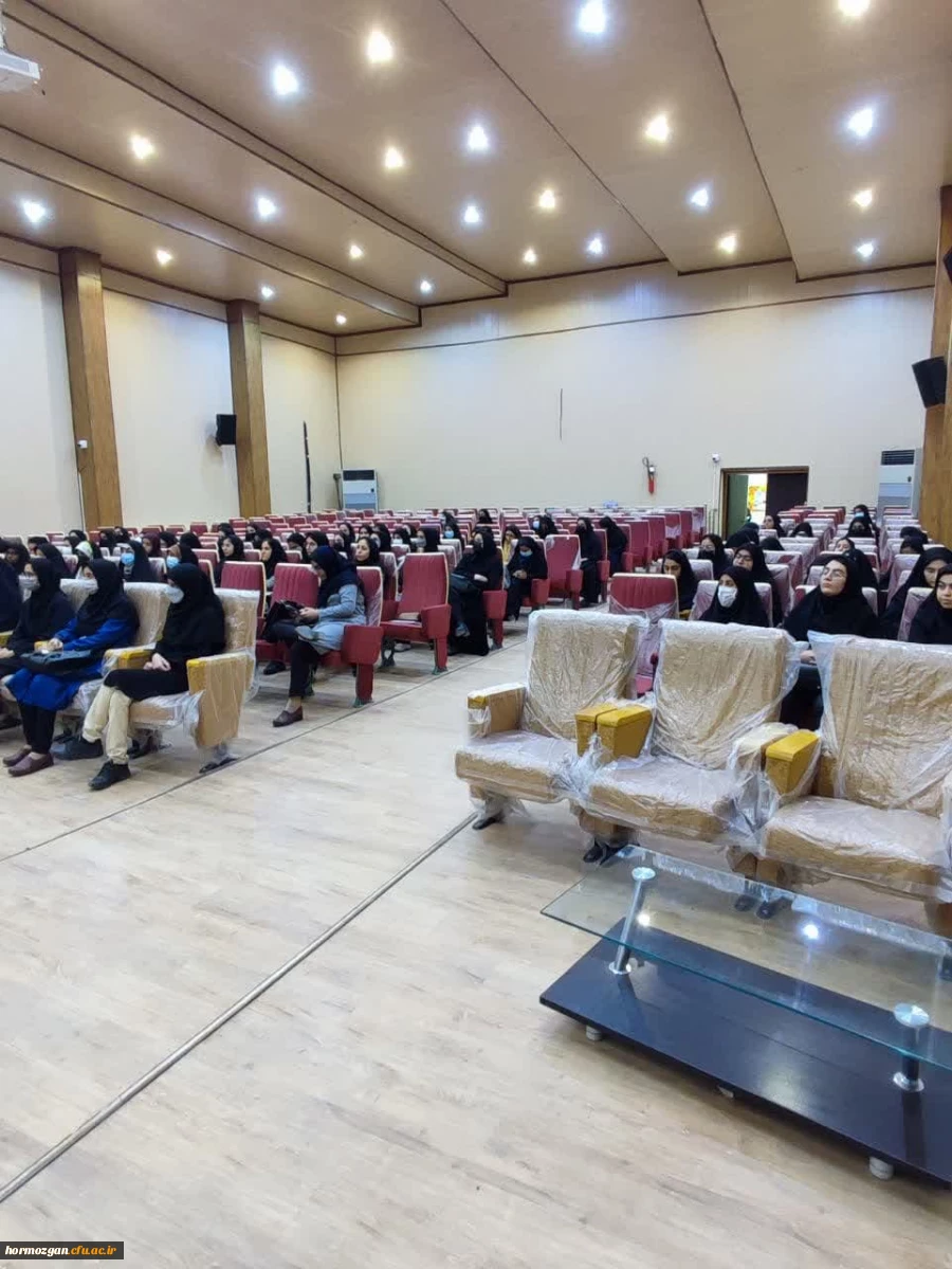   کارگاه آموزشی آشنایی با  بنیاد ملی نخبگان استان هرمزگان   4