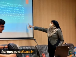 کارگاه  ((سرنوشت علوم تربیتی پس از کارشناسی )) در سالن کنفرانس پردیس شهید بهشتی با حضور دانشجویان توسط انجمن علوم تربیتی   برگزار گردید 2