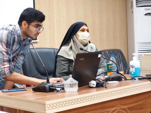 کارگاه  ((سرنوشت علوم تربیتی پس از کارشناسی )) در سالن کنفرانس پردیس شهید بهشتی با حضور دانشجویان توسط انجمن علوم تربیتی   برگزار گردید 5