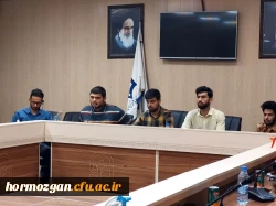 کارگاه  ((سرنوشت علوم تربیتی پس از کارشناسی )) در سالن کنفرانس پردیس شهید بهشتی با حضور دانشجویان توسط انجمن علوم تربیتی   برگزار گردید 6