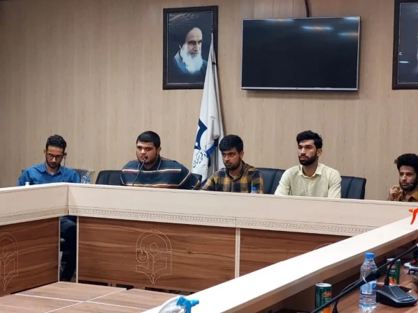 کارگاه  ((سرنوشت علوم تربیتی پس از کارشناسی )) در سالن کنفرانس پردیس شهید بهشتی با حضور دانشجویان توسط انجمن علوم تربیتی   برگزار گردید 6