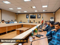 کارگاه  ((سرنوشت علوم تربیتی پس از کارشناسی )) در سالن کنفرانس پردیس شهید بهشتی با حضور دانشجویان توسط انجمن علوم تربیتی   برگزار گردید 7