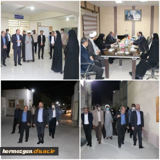  اعتبار لازم برای ساخت خوابگاه جدید پردیس فاطمه الزهرا (س) دانشگاه فرهنگیان تامین می شود.

 حضوراستاندار محترم هرمزگان از پردیس فاطمه الزهرا سلام الله علیها دانشگاه فرهنگیان هرمزگان 