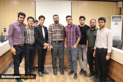   کارگاه آشنایی با نسل ( زد) Z  با همکاری انجمن اسلامی دانشجویان مستقل و دانشگاه فرهنگیان هرمزگان 