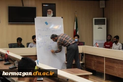   کارگاه آشنایی با نسل ( زد) Z  با همکاری انجمن اسلامی دانشجویان مستقل و دانشگاه فرهنگیان هرمزگان  3