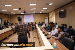   کارگاه آشنایی با نسل ( زد) Z  با همکاری انجمن اسلامی دانشجویان مستقل و دانشگاه فرهنگیان هرمزگان  4