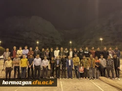  اردوی علمی  آموزشی و تفریحی آبگرم گنو دانشجو معلمان دانشگاه فرهنگیان هرمزگان 2