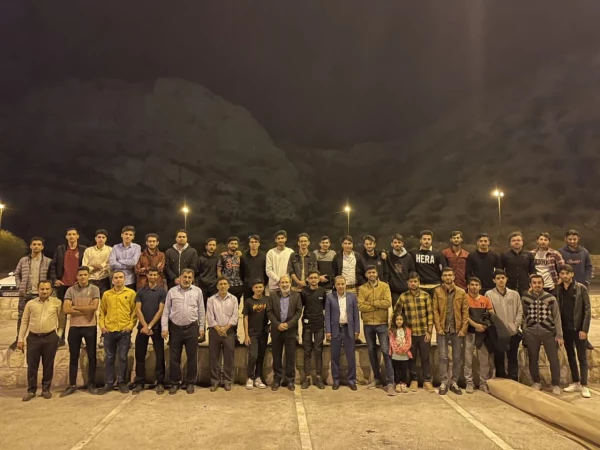  اردوی علمی  آموزشی و تفریحی آبگرم گنو دانشجو معلمان دانشگاه فرهنگیان هرمزگان 2