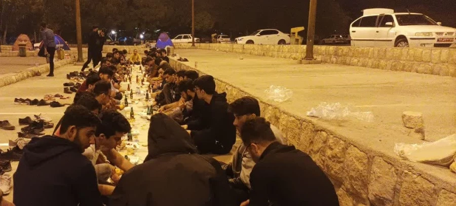  اردوی علمی  آموزشی و تفریحی آبگرم گنو دانشجو معلمان دانشگاه فرهنگیان هرمزگان 4