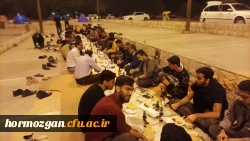  اردوی علمی  آموزشی و تفریحی آبگرم گنو دانشجو معلمان دانشگاه فرهنگیان هرمزگان 5