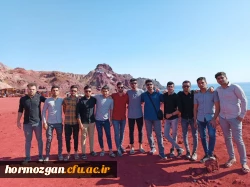 به همت شورای صنفی و انجمن ورزشی در (جزیره هرمز) برگزار گردید. 2