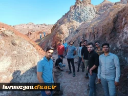 به همت شورای صنفی و انجمن ورزشی در (جزیره هرمز) برگزار گردید. 6