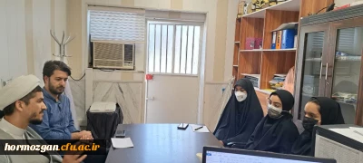  برگزاری دومین جلسه ی هم اندیشی مهدویت در دانشگاه فرهنگیان هرمزگان