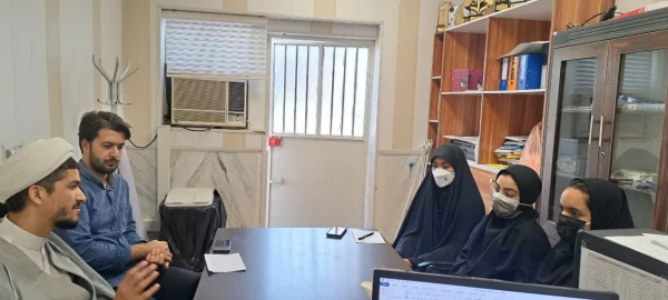  برگزاری دومین جلسه ی هم اندیشی مهدویت در دانشگاه فرهنگیان هرمزگان 2