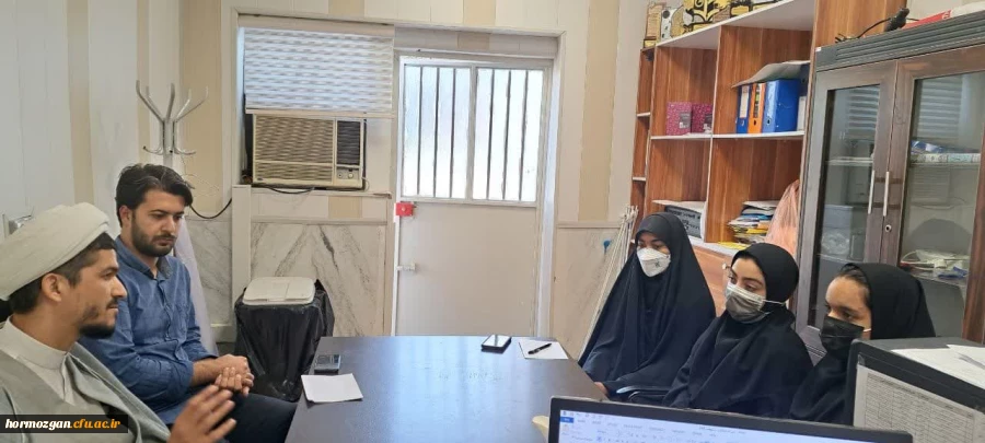  برگزاری دومین جلسه ی هم اندیشی مهدویت در دانشگاه فرهنگیان هرمزگان 2