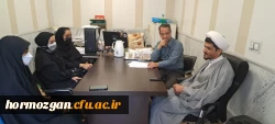  برگزاری دومین جلسه ی هم اندیشی مهدویت در دانشگاه فرهنگیان هرمزگان 3
