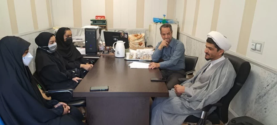  برگزاری دومین جلسه ی هم اندیشی مهدویت در دانشگاه فرهنگیان هرمزگان 3