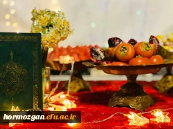 هیئت احباب الرضا (ع) با همکاری کانون ها وانجمن ها جشنی را به مناسبت شب یلدا در پردیس فاطمه الزهرا(س) در تاریخ 1401/09/28 برگزار کردند. 2