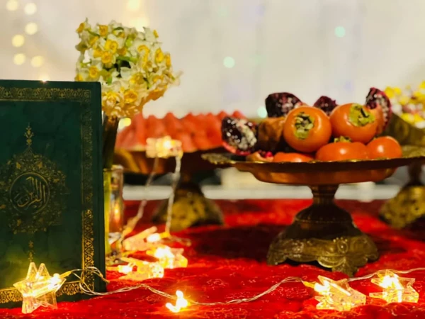 هیئت احباب الرضا (ع) با همکاری کانون ها وانجمن ها جشنی را به مناسبت شب یلدا در پردیس فاطمه الزهرا(س) در تاریخ 1401/09/28 برگزار کردند. 2