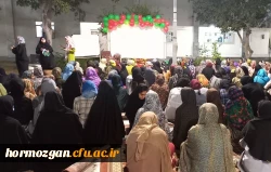 هیئت احباب الرضا (ع) با همکاری کانون ها وانجمن ها جشنی را به مناسبت شب یلدا در پردیس فاطمه الزهرا(س) در تاریخ 1401/09/28 برگزار کردند. 3