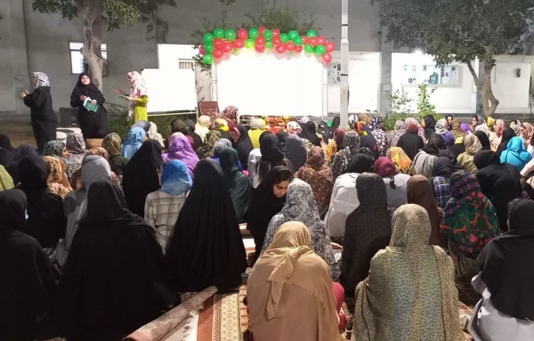 هیئت احباب الرضا (ع) با همکاری کانون ها وانجمن ها جشنی را به مناسبت شب یلدا در پردیس فاطمه الزهرا(س) در تاریخ 1401/09/28 برگزار کردند. 3