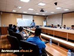 کارگاه  ((مسئله یابی، حل و ارائه راهکار  )) در دانشگاه فرهنگیان هرمزگان برگزار گردید 2