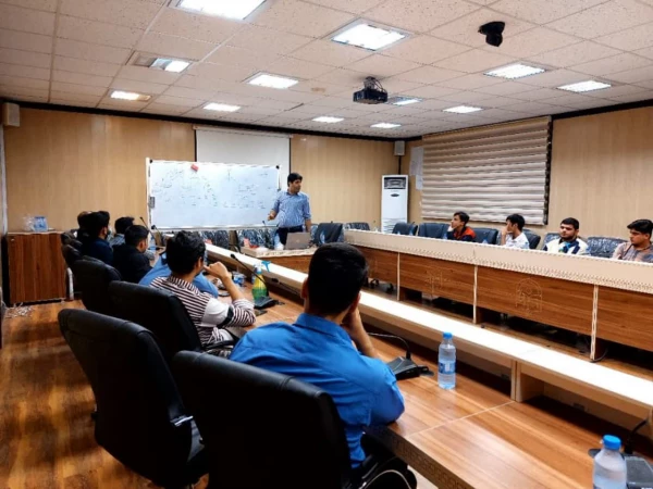 کارگاه  ((مسئله یابی، حل و ارائه راهکار  )) در دانشگاه فرهنگیان هرمزگان برگزار گردید 2