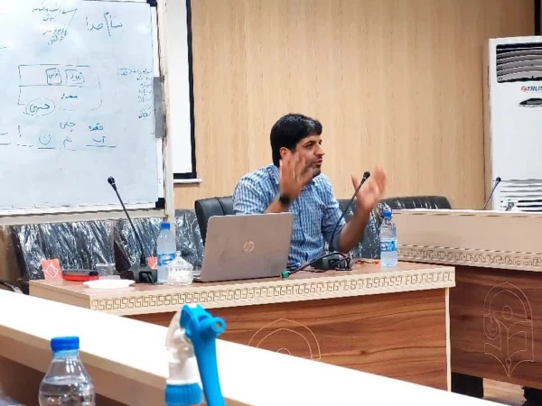 کارگاه  ((مسئله یابی، حل و ارائه راهکار  )) در دانشگاه فرهنگیان هرمزگان برگزار گردید 4