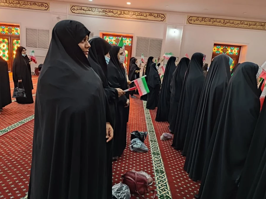 مراسم بزرگداشت یوم الله نهم دی روز بصیرت در مسجد جامع بندرعباس 4