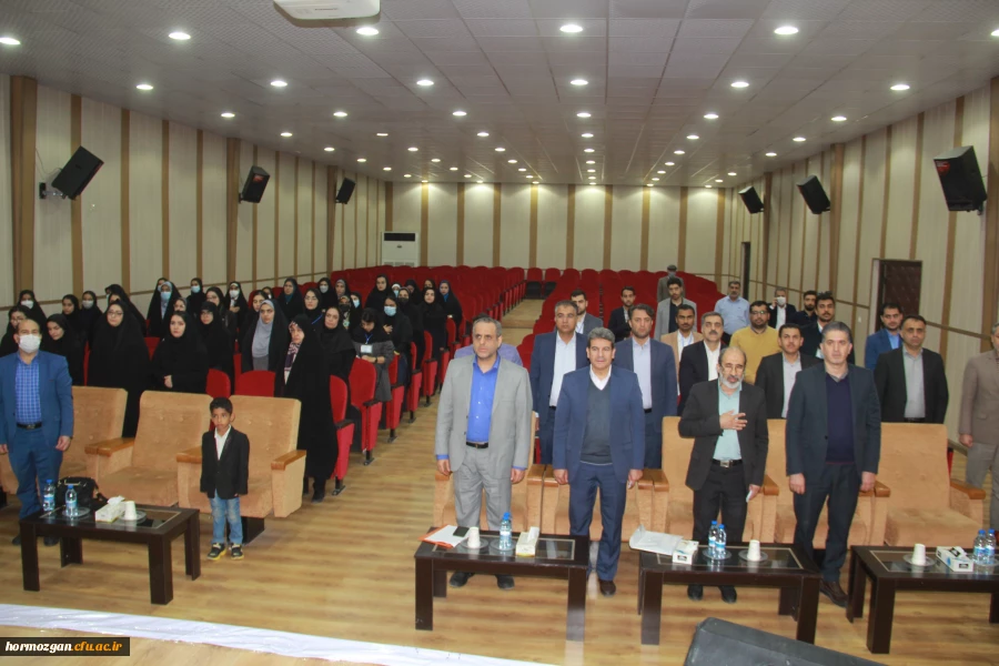 مراسم اختتامیه جشنواره ملی پژوهش های دانشجویی( پویش)  2