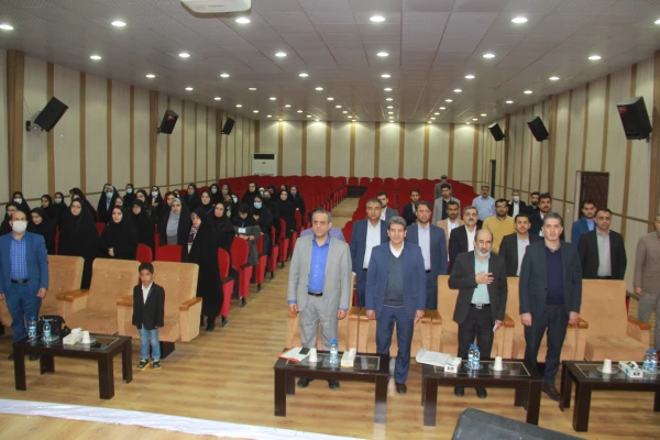 مراسم اختتامیه جشنواره ملی پژوهش های دانشجویی( پویش)  2