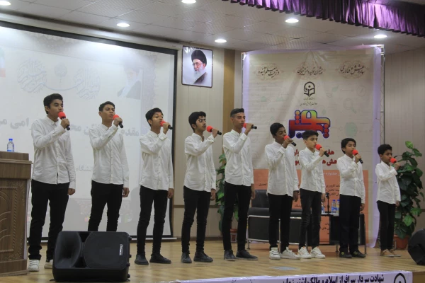 مراسم اختتامیه جشنواره ملی پژوهش های دانشجویی( پویش)  12