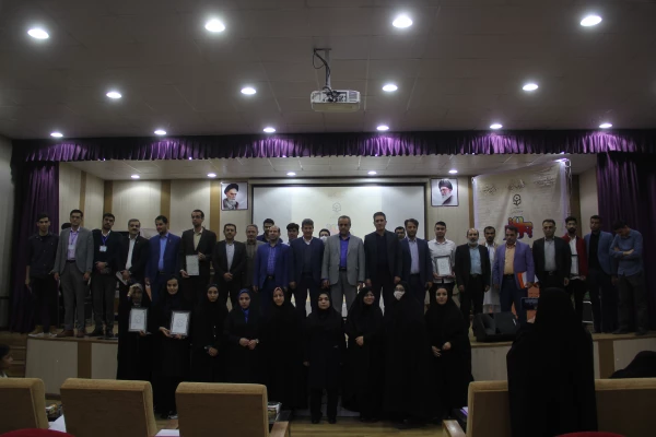 مراسم اختتامیه جشنواره ملی پژوهش های دانشجویی( پویش)  2