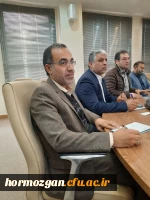 حضور اساتیدحوزه مشاوره  و  نمایندگان دبیران کانون های دانشجویی دانشگاه فرهنگیان هرمزگان در دوره کشوری تربیت مربی آسیب های اجتماعی و پیشگیری از اعتیاد 3