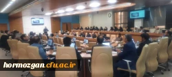 حضور اساتیدحوزه مشاوره  و  نمایندگان دبیران کانون های دانشجویی دانشگاه فرهنگیان هرمزگان در دوره کشوری تربیت مربی آسیب های اجتماعی و پیشگیری از اعتیاد 4
