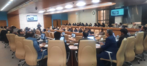 حضور اساتیدحوزه مشاوره  و  نمایندگان دبیران کانون های دانشجویی دانشگاه فرهنگیان هرمزگان در دوره کشوری تربیت مربی آسیب های اجتماعی و پیشگیری از اعتیاد 4