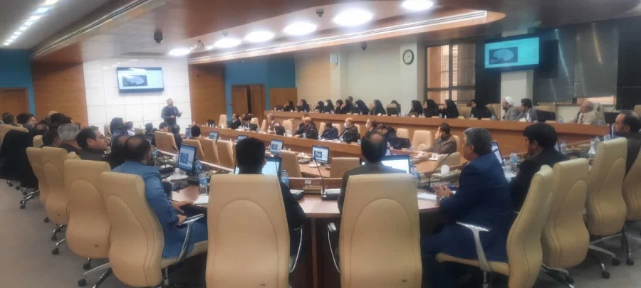 حضور اساتیدحوزه مشاوره  و  نمایندگان دبیران کانون های دانشجویی دانشگاه فرهنگیان هرمزگان در دوره کشوری تربیت مربی آسیب های اجتماعی و پیشگیری از اعتیاد 4