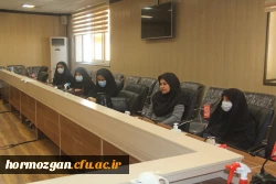  انتخاب چهارمین دوره مدیران گروه در دانشگاه فرهنگیان هرمزگان همزمان با سراسر کشور با حضور مدیر امور پردیس های استان و اعضای هیئت علمی و مدرسان رسمی دانشگاه برگزار گردید. 8