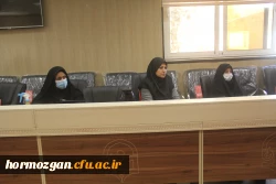  انتخاب چهارمین دوره مدیران گروه در دانشگاه فرهنگیان هرمزگان همزمان با سراسر کشور با حضور مدیر امور پردیس های استان و اعضای هیئت علمی و مدرسان رسمی دانشگاه برگزار گردید. 7