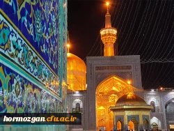 دوره تربیتی_زیارتی_سیاحتی *مسیر* از ١٠ الی ١٣ بهمن ماه با حضور 53 دانشجو معلم آقا و خانم در مشهد الرضا برگزار شد. 2