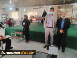  روند برگزاری آزمون جامع اصلح در دانشگاه فرهنگیان استان هرمزگان 3