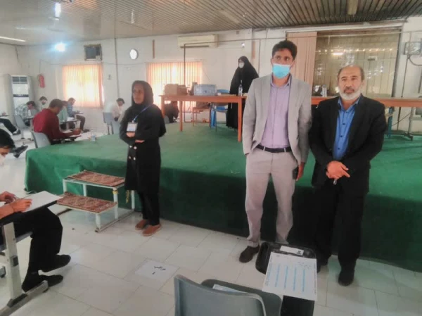  روند برگزاری آزمون جامع اصلح در دانشگاه فرهنگیان استان هرمزگان 3