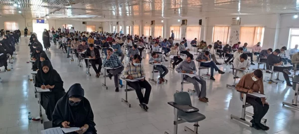  روند برگزاری آزمون جامع اصلح در دانشگاه فرهنگیان استان هرمزگان 6
