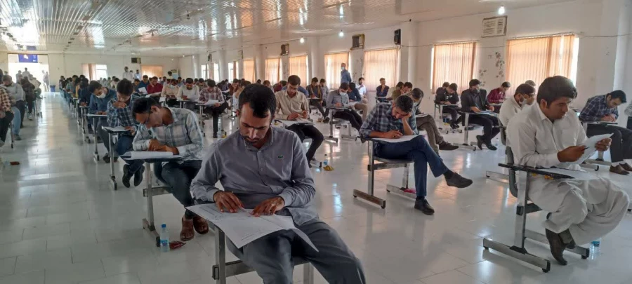 روند برگزاری آزمون جامع اصلح در دانشگاه فرهنگیان استان هرمزگان 9