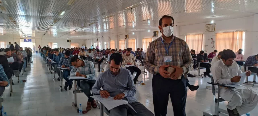  روند برگزاری آزمون جامع اصلح در دانشگاه فرهنگیان استان هرمزگان 10