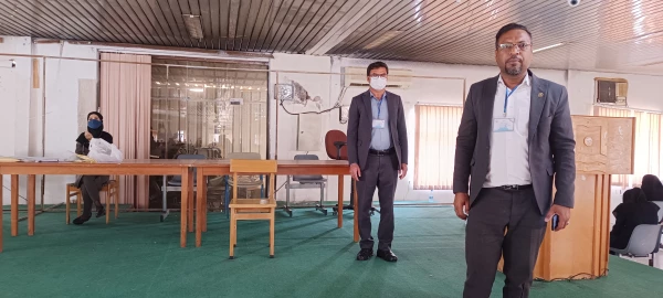  روند برگزاری آزمون جامع اصلح در دانشگاه فرهنگیان استان هرمزگان 11