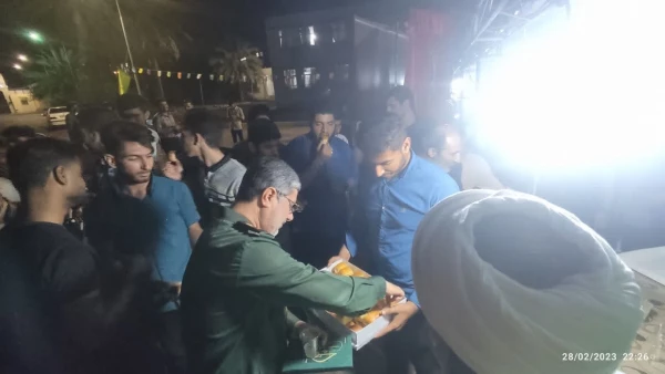 نمایشگاه کتاب ویژه آثار رهبر معظم انقلاب اسلامی در دانشگاه فرهنگیان هرمزگان 2