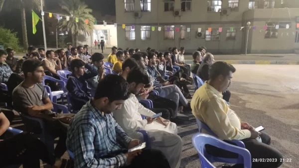 نمایشگاه کتاب ویژه آثار رهبر معظم انقلاب اسلامی در دانشگاه فرهنگیان هرمزگان 11