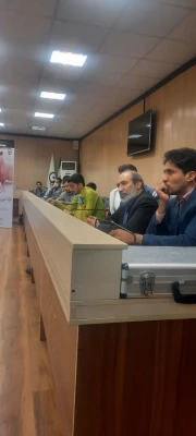 سلسله کارگاه های علمی - آموزشی آسیب های اجتماعی باموضوع پیشگیری از اعتیاد و با مشارکت پلیس مواد مخدر وکانون  همیاران سلامت توسط مرکز مشاوره دانشگاه فرهنگیان هرمزگان 3